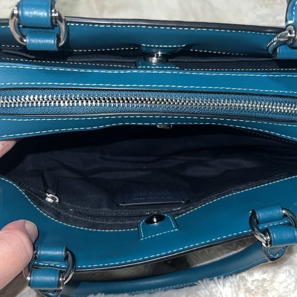 Coach Lillie Carryall with Jumbo Floral Print LIKE NEW - Picture 8 of 14